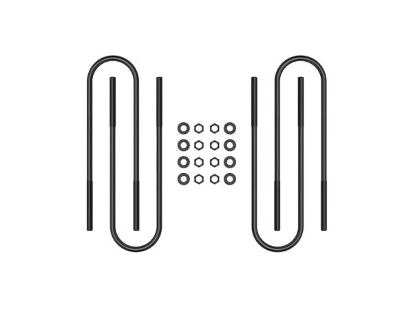 ICON - ICON 99-10 Ford F-250/F-350 Super Duty Dually/03-12 Ram HD 15in U-Bolt Kit | 37023 - Image 1