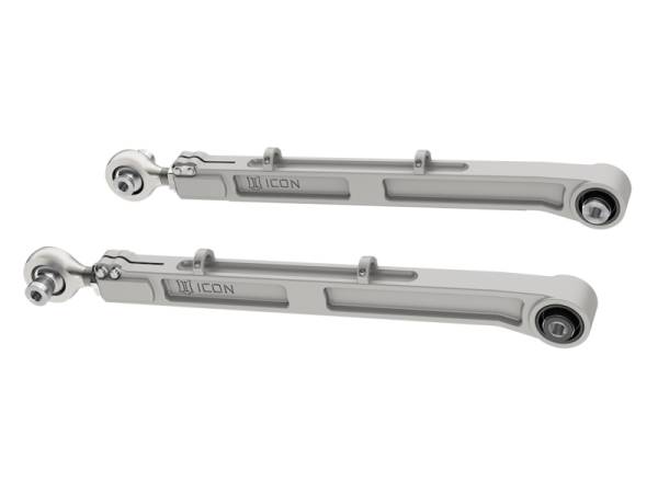 ICON - ICON 2021+ Ford Bronco Billet Rear Lower Link Kit | 44000 - Image 1