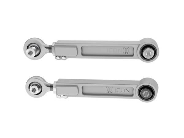 ICON - ICON 2021+ Ford Bronco Billet Rear Upper Adjustable Link Kit | 44100 - Image 1