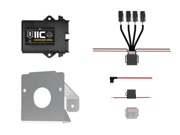 ICON - ICON 2010+ Toyota 4Runner Intelligent Control Install Kit | 53504 - Image 1