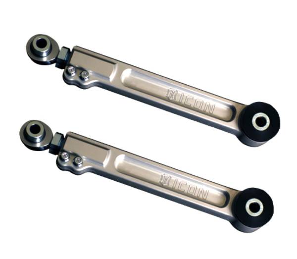 ICON - ICON 2007+ Toyota FJ / 2003+ Toyota 4Runner Billet Upper Trailing Arm Kit | 54100 - Image 1
