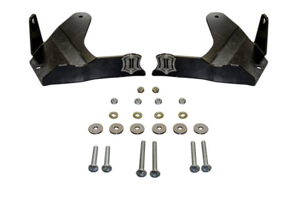 ICON - ICON 07-09 Toyota FJ / 03-09 Toyota 4Runner / 05-15 Toyota Tacoma LCA Skid Plate Kit | 56101 - Image 1