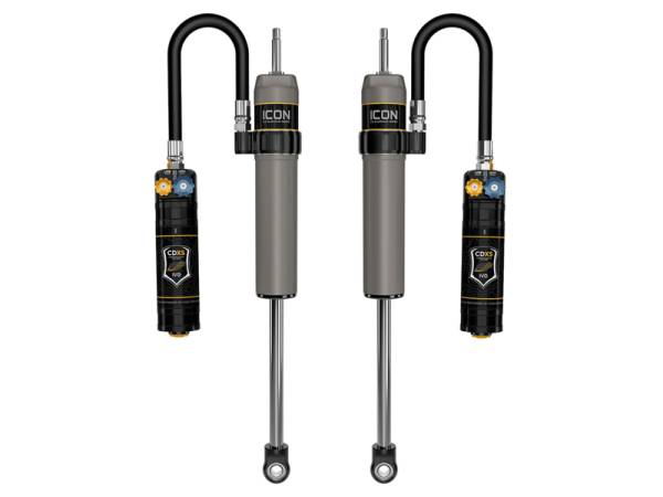 ICON - ICON 24+ Toyota Tacoma Remote Reservoir Shocks w/ CDXS 0-1in. Lift- (Rear) | 57808XP - Image 1