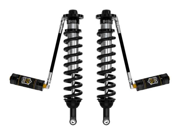 ICON - ICON 2005+ Toyota Tacoma / 2007+ Toyota FJ 2.5 Custom Shocks VS RR CDCV Coilover Kit w/Long Travel | 59730C-CB - Image 1