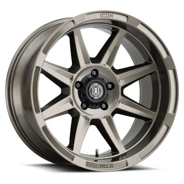 ICON - ICON Bandit 20x10 6x5.5 -24mm Offset 4.5in BS Gloss Bronze Wheel | 6020108345BG - Image 1