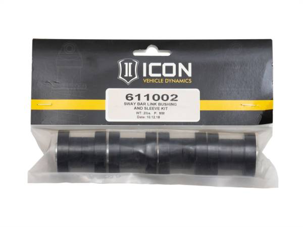 ICON - ICON Sway Bar Link Bushing & Sleeve Kit | 611002 - Image 1