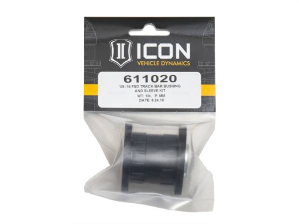 ICON - ICON 05-16 Ford F-250/F-350 Super Duty Track Bar Bushing & Sleeve Kit | 611020 - Image 1