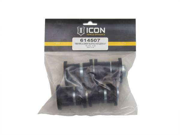 ICON - ICON 78650 Upper Control Arm Bushing & Sleeve Kit | 614507 - Image 1