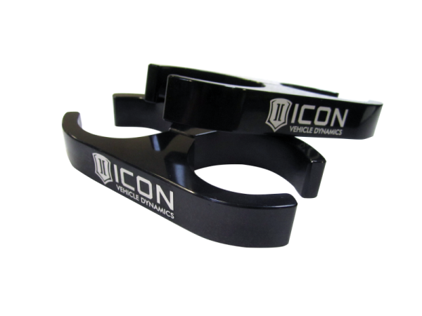 ICON - ICON 2.0 ICON Billet Resi Clamp Kit | 614600 - Image 1