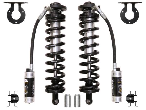 ICON - ICON 2005+ Ford F-250/F-350 Super Duty 4WD 4in 2.5 Series Shocks VS RR CDCV Bolt-In Conversion Kit | 61721C - Image 1