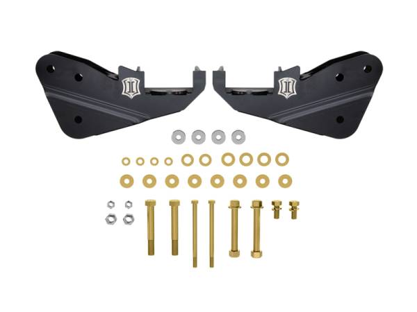 ICON - ICON 23-24 Ford F250/F350 Super Duty 4WD Radius Arm Drop Kit | 64046 - Image 1