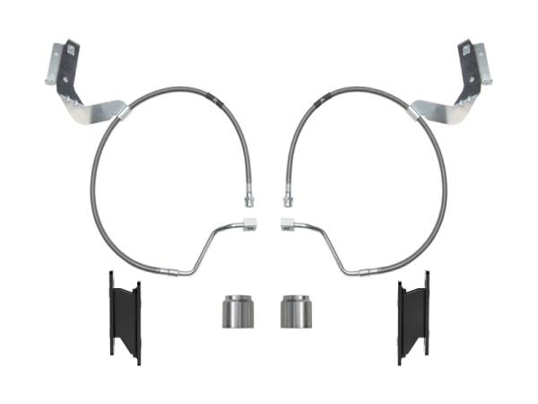 ICON - ICON 23-24 Ford F250/F350 Super Duty 4WD 4.5in Lift Front Box Kit | 64051 - Image 1