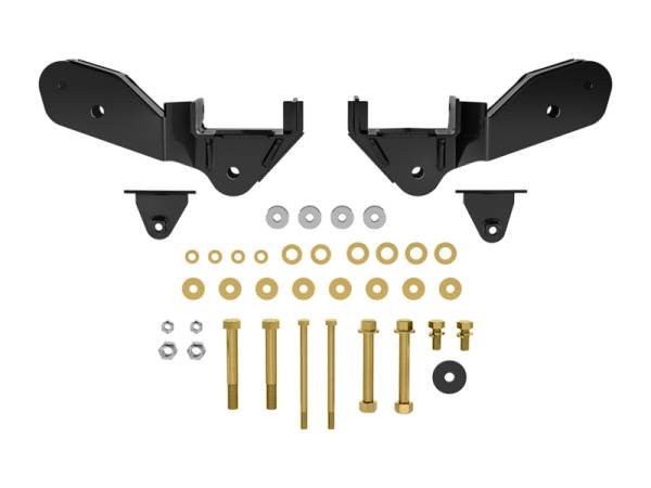 ICON - ICON 23-24 Ford F-250/F-350 SuperDuty 4WD 4-Link Frame Bracket Kit | 64053 - Image 1