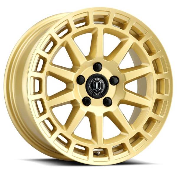 ICON - ICON Journey - 17x8 / 5x4.5 / +38mm / 6in BS - Gloss Gold Wheel | 7117806560GG - Image 1