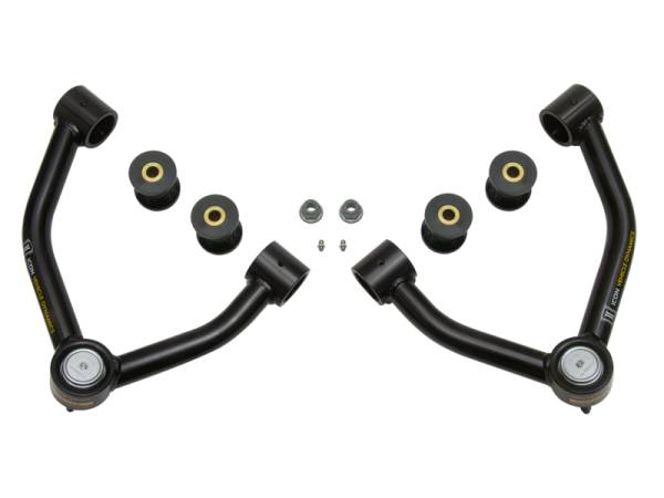 ICON - ICON 2015+ Chevrolet Colorado Tubular Upper Control Arm Delta Joint Kit | 78650DJ - Image 1