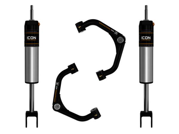 ICON - ICON 2020+ GM HD 0-2in 2.5 Series IR Shock System w/Tube UCA | 78732T - Image 1
