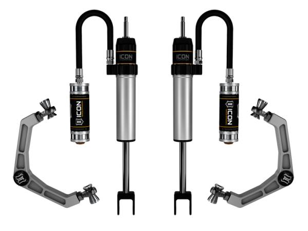 ICON - ICON 2020+ GM HD 0-2in RR Shock System w/Billet UCA | 78734 - Image 1