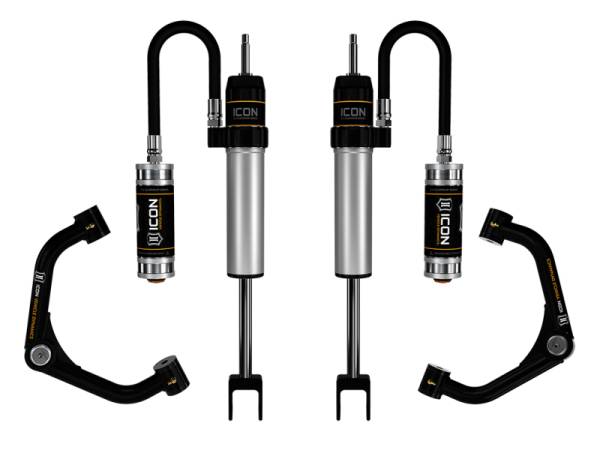 ICON - ICON 2020+ GM HD 0-2in 2.5 Series RR Shock System w/Tube UCA | 78734T - Image 1