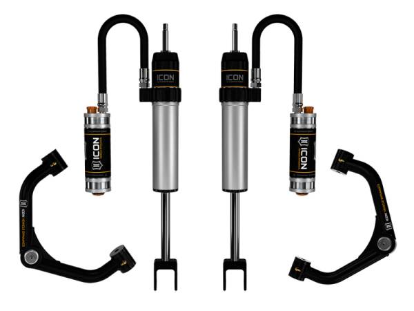 ICON - ICON 2020+ GM HD 0-2in 2.5 Series CDCV Shock System w/Tube UCA | 78735T - Image 1