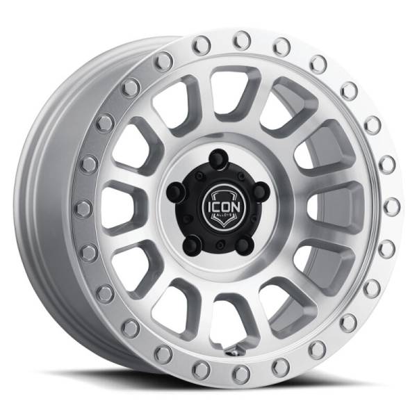 ICON - ICON Hulse 18x9 6x135 6mm Offset 5.25in BS Silver Machined | 8018906352SM - Image 1