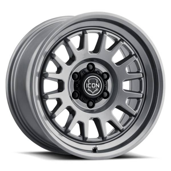 ICON - ICON Anza 17x8.5 / 6x5.5 / 25mm Offset / 5.75in BS - Gun Metal Wheel | 8217859057GM - Image 1