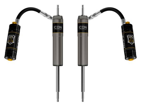 ICON - ICON 1997+ Nissan Patrol (Y61) Front 2.5 Series Shocks VS RR CDCV - Pair | 87842CP - Image 1