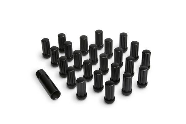 ICON - ICON Alloys Lug Nut Kit Black - 14x1.5 - 24 Lug Nuts w/ Key | 89141524B - Image 1
