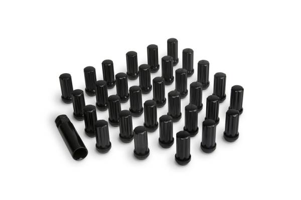 ICON - ICON Alloys Lug Nut Kit Black - 14x1.5 - 32 Lug Nuts w/ Key | 89141532B - Image 1