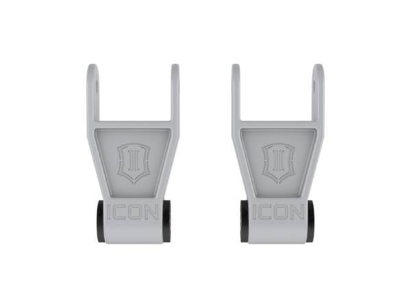 ICON - ICON 10-23 Ford F-Series Billet 1in Lowering Shackle Kit | 91001 - Image 1