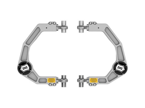 ICON - ICON 21-23 Ford F150 Billet Front Upper Control Arms DJ Pro Kit | 98523DJ - Image 1