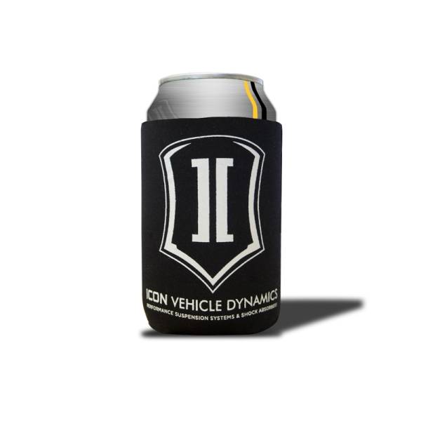 ICON - ICON Black Koozie w/Shield | ICON-KOOZIE - Image 1