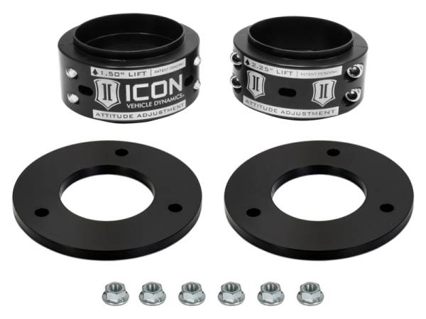ICON - ICON 17-20 Ford Raptor .5-2.25 AAC Leveling Kit | IVD6130B - Image 1