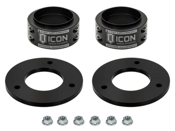 ICON - ICON 21-23 Ford Raptor .5-2.50in AAC Leveling Kit (Non 37) | IVD6135B - Image 1
