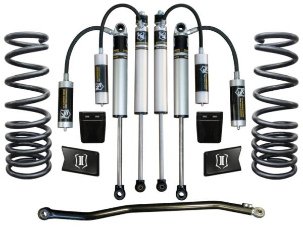 ICON - ICON 03-12 Dodge Ram 2500/3500 4WD 2.5in Stage 2 Suspension System | K212502 - Image 1
