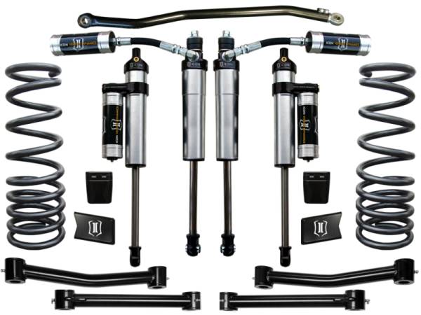 ICON - ICON 03-12 Dodge Ram 2500/3500 4WD 2.5in Stage 4 Suspension System | K212504T - Image 1