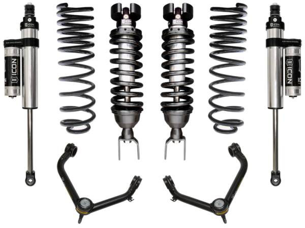 ICON - ICON 2019+ Ram 1500 2/4WD .75-2.5in Stage 4 Suspension System w/Tubular Uca | K213104T - Image 1