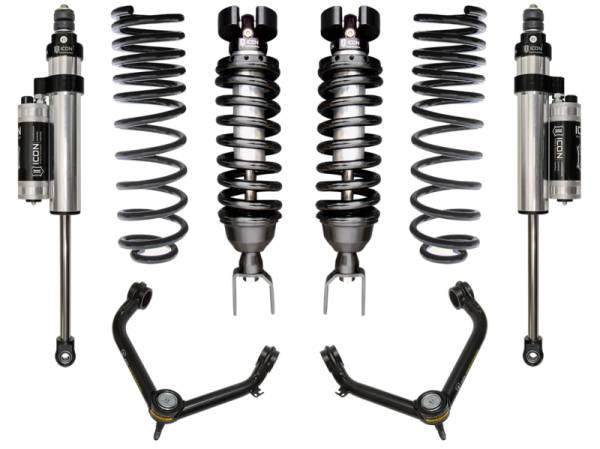 ICON - ICON 2019+ Ram 1500 2/4WD .75-2.5in Stage 5 Suspension System w/Tubular Uca | K213105T - Image 1