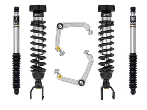 ICON - ICON 2019+ Ram 1500 2-3in. Stage 1 Suspension System w/ Billet Upper Control Arms | K213111 - Image 1