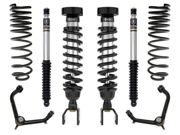 ICON - ICON 2019+ Ram 1500 2-3in. Stage 2 Suspension System w/ Tubular Upper Control Arms | K213112T - Image 1