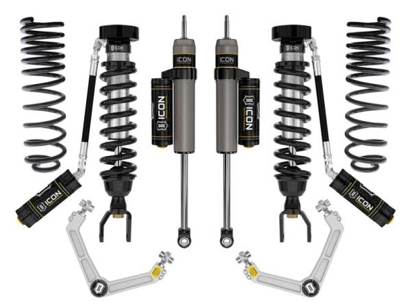 ICON - 2019+ Ram 1500 2-3in. Stage 3 Suspension System w/ Billet Upper Control Arms | K213113 - Image 1