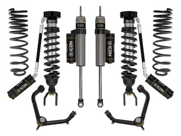 ICON - 2019+ Ram 1500 2-3in. Stage 3 Suspension System w/ Tubular Upper Control Arm | K213113T - Image 1