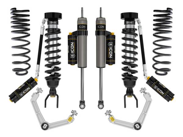 ICON - 2019+ Ram 1500 2-3in. Stage 4 Suspension System w/ Billet Upper Control Arms | K213114 - Image 1