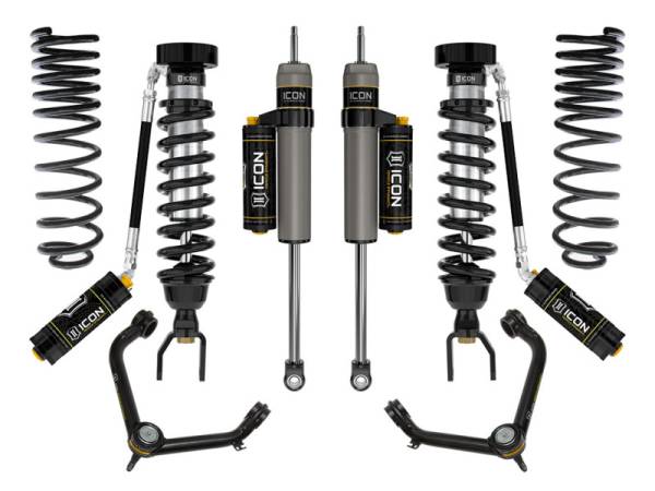 ICON - 2019+ Ram 1500 2-3in. Stage 4 Suspension System w/ Tubular Upper Control Arms | K213114T - Image 1