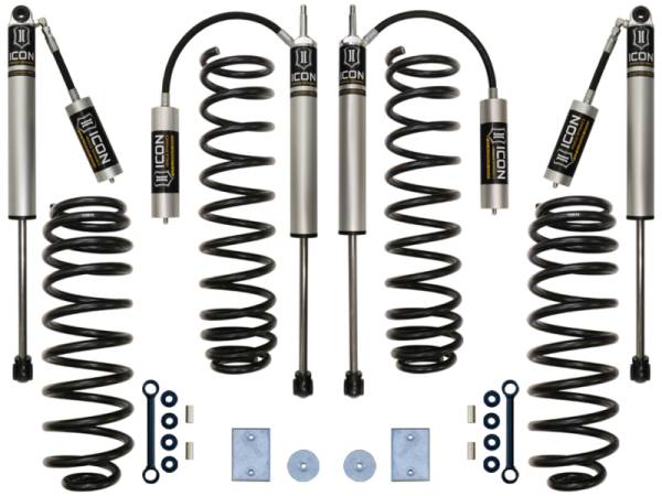 ICON - ICON 07-18 Jeep Wrangler JK 3in Stage 2 Suspension System | K22002 - Image 1