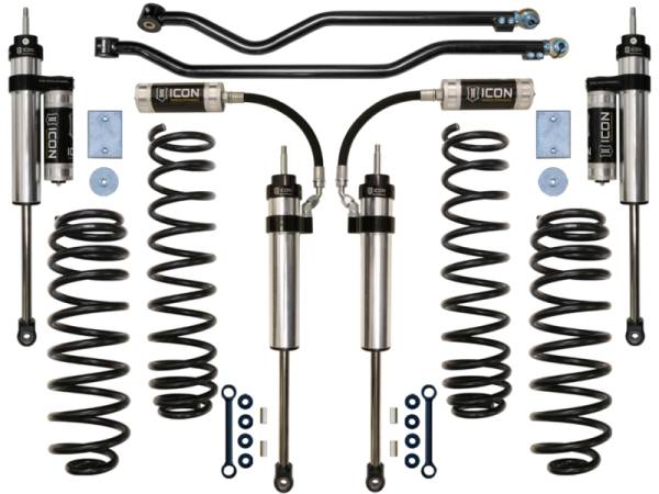 ICON - ICON 07-18 Jeep Wrangler JK 3in Stage 4 Suspension System | K22004 - Image 1