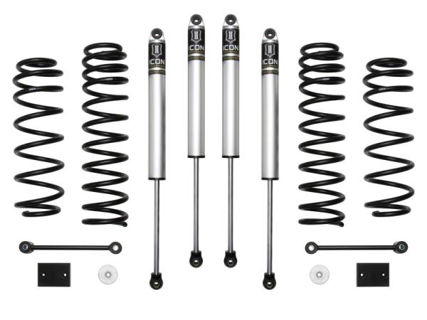 ICON - ICON 2018+ Jeep Wrangler JL 2.5in Stage 1 Suspension System | K22011 - Image 1