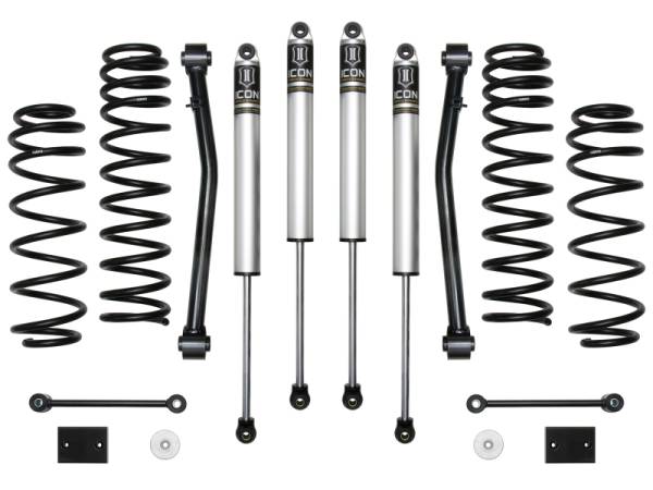 ICON - ICON 2018+ Jeep Wrangler JL 2.5in Stage 2 Suspension System | K22012 - Image 1