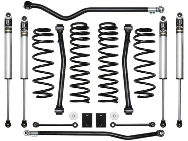 ICON - ICON 2018+ Jeep Wrangler JL 2.5in Stage 3 Suspension System | K22013 - Image 1