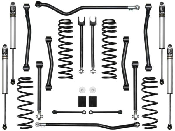 ICON - ICON 2018+ Jeep Wrangler JL 2.5in Stage 4 Suspension System | K22014 - Image 1