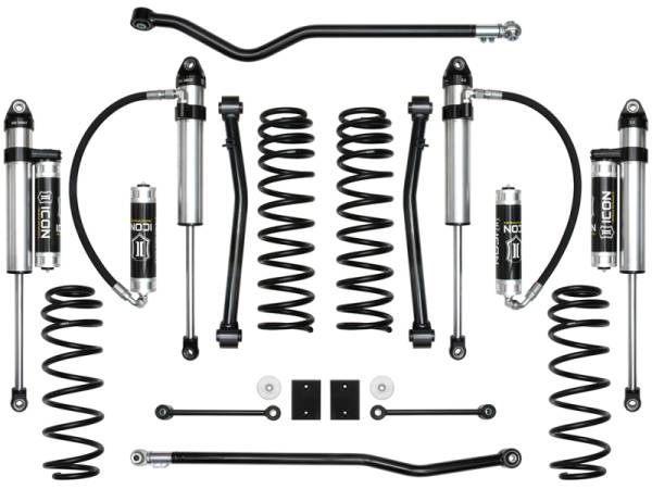 ICON - ICON 2018+ Jeep Wrangler JL 2.5in Stage 5 Suspension System | K22015 - Image 1